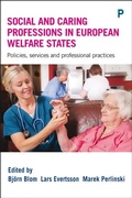 Cover: Social and Caring Professions in European Welfare States - Policy Press