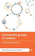Cover: Community Groups in Context - Policy Press