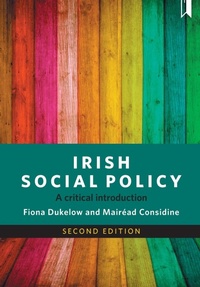 Enlarge image Cover: Irish Social Policy - Policy Press