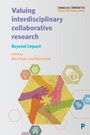 Cover: Valuing Interdisciplinary Collaborative Research - Policy Press