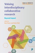 Cover: Valuing Interdisciplinary Collaborative Research - Policy Press