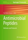 Cover: Antimicrobial Peptides - Humana Press Inc.