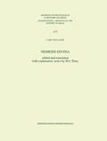 Cover: Nemesis Divina - Springer