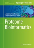Cover: Proteome Bioinformatics - Humana