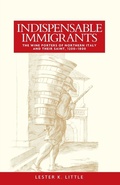 Cover: Indispensable Immigrants - Manchester University Press