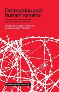 Cover: Destruction and Human Remains - Manchester University Press