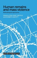 Cover: Human Remains and Mass Violence - Manchester University Press