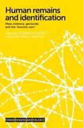 Cover: Human Remains and Identification - Manchester University Press