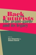 Cover: Back to the Futurists - Manchester University Press