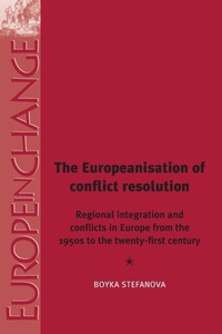 Abbildung von: The Europeanisation of Conflict Resolutions - Manchester University Press