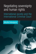 Cover: Negotiating Sovereignty and Human Rights - Manchester University Press