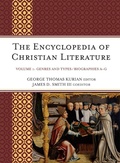 Cover: The Encyclopedia of Christian Literature - Scarecrow Press