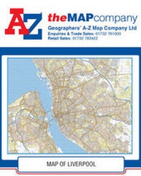 Abbildung von: Liverpool Street Map - Geographers' A-Z Map Co Ltd