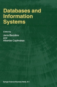 Enlarge image Cover: Databases and Information Systems - Springer