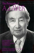 Cover: The Philosophy of A. J. Ayer, Volume 21 - Open Court Publishing Co ,U.S.
