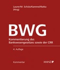 Cover: Kommentar zum Bankwesengesetz - BWG inkl. 20. Lfg. - Manz
