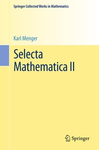 Abbildung von: Selecta Mathematica II - Springer