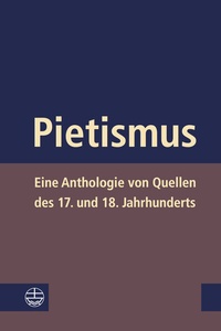 Enlarge image Cover: Pietismus - Evangelische Verlagsanstalt
