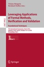 Cover: Leveraging Applications of Formal Methods, Verification and Validation: Foundational Techniques - Springer