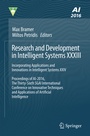 Cover: Research and Development in Intelligent Systems XXXIII - Springer
