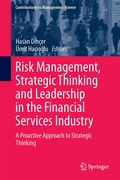 Cover: Risk Management, Strategic Thinking and Leadership in the Financial Services Industry - Springer