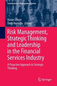 Bild vergrößern Bild: Risk Management, Strategic Thinking and Leadership in the Financial Services Industry - Springer