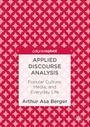 Cover: Applied Discourse Analysis - Palgrave Macmillan
