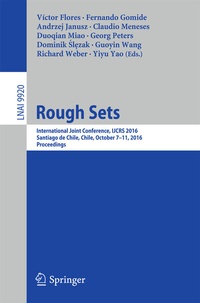Abbildung von: Rough Sets - Springer