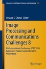 Cover: Image Processing and Communications Challenges 8 - Springer