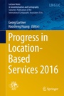 Cover: Progress in Location-Based Services 2016 - Springer