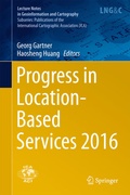 Cover: Progress in Location-Based Services 2016 - Springer