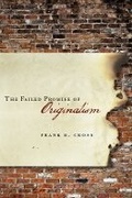 Cover: The Failed Promise of Originalism - Stanford Law Books