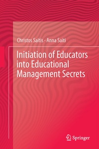 Abbildung von: Initiation of Educators into Educational Management Secrets - Springer