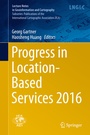 Cover: Progress in Location-Based Services 2016 - Springer