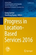 Cover: Progress in Location-Based Services 2016 - Springer