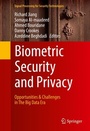 Cover: Biometric Security and Privacy - Springer