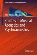 Cover: Studies in Musical Acoustics and Psychoacoustics - Springer