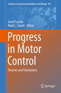 Enlarge image Cover: Progress in Motor Control - Springer