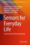Cover: Sensors for Everyday Life - Springer
