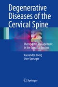 Cover: Degenerative Diseases of the Cervical Spine - Springer