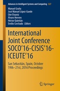 Cover: International Joint Conference SOCO'16-CISIS'16-ICEUTE'16 - Springer