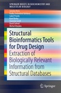 Cover: Structural Bioinformatics Tools for Drug Design - Springer