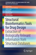 Cover: Structural Bioinformatics Tools for Drug Design - Springer
