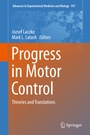 Cover: Progress in Motor Control - Springer