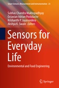 Cover: Sensors for Everyday Life - Springer