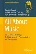 Cover: All About Music - Springer