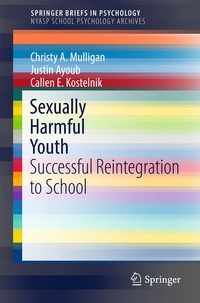 Bild: Sexually Harmful Youth - Springer