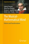 Cover: The Musical-Mathematical Mind - Springer