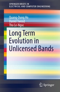 Enlarge image Cover: Long Term Evolution in Unlicensed Bands - Springer