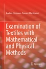 Cover: Examination of Textiles with Mathematical and Physical Methods - Springer
